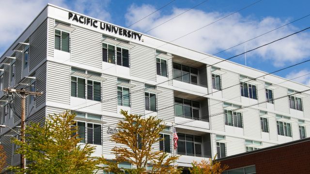 School of Graduate Psychology building in Hillsboro, Or