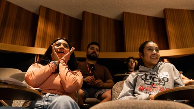 High school students visit Pacific University during Oregon Private Colleges Week